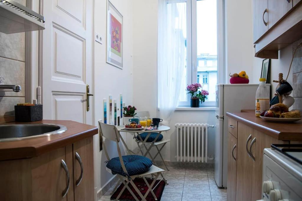 Gorgeous Flat Right Near The City Center 布达佩斯 外观 照片