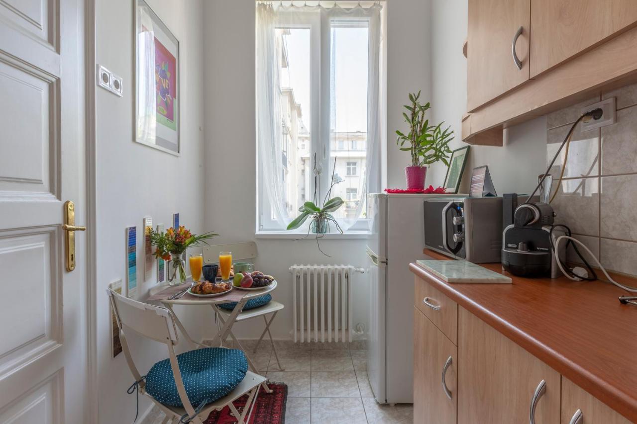 Gorgeous Flat Right Near The City Center 布达佩斯 外观 照片